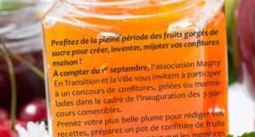 concours de confiture