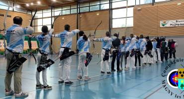 Concours salle Tir à l'arc