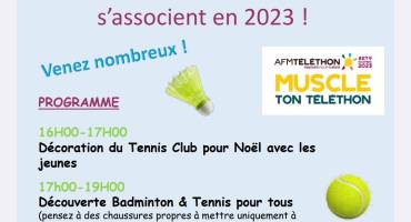 Affiche Téléthon 