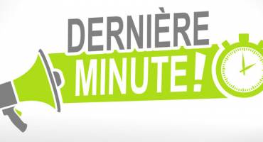 Dernière minute