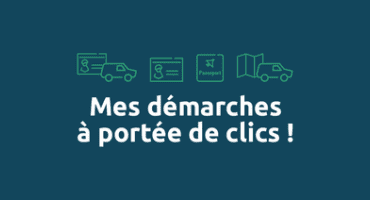 Effectuez vos démarches en ligne