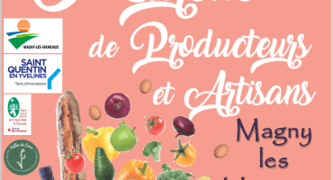 Affiche Marché de producteurs et artisans à Buloyer