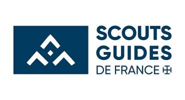 Logo SGDF blanc