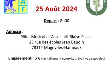 Affiche Audax 2024