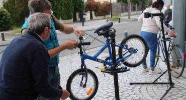 Atelier la vie'cyclette verte au centre social