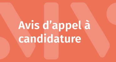 Avis d'appel à candidature