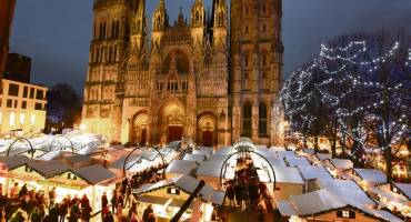 Marche de noël Rouen