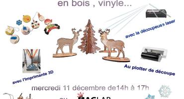 Atelier Noël 2024 du Maglab