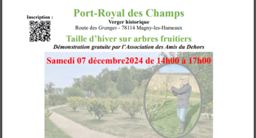 Démonstration taille d'hiver 2024