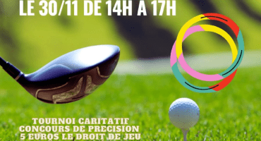 Jeu précision golf Téléthon 2024