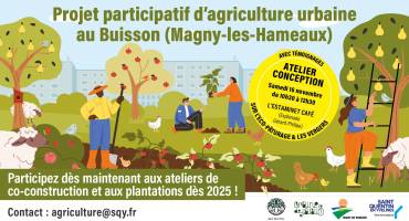 Agriculture urbaine RDV 16 novembre 2024