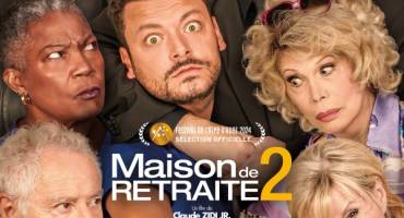 Affiche du film Maison de retraite 2