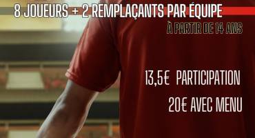 Tournoi caritatif football 