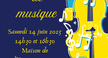 La leçon de musique. Quel musicien allons nous découvrir ? qui seront les interprètes ?