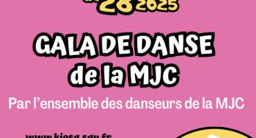AFFICHE GALA DANSE AFE25