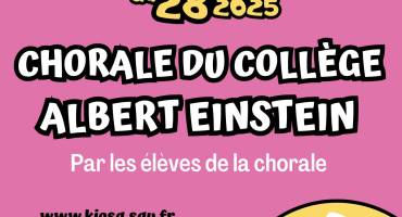 affiche chorale afe25