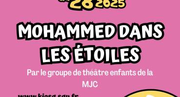 Affiche Mohammed dans les étoiles AFE 25