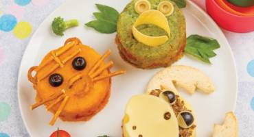 légumes aux enfants