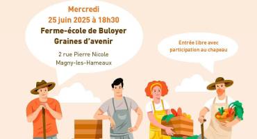 Théâtre à la ferme 2025