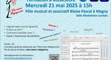 Affiche Formation MuseScore