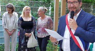 Discours de M. le Maire à l'occasion de l'inauguration des cours de la petite enfance