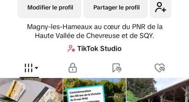 TikTok de Magny-les-Hameaux