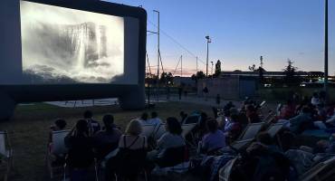 Ciné plein air