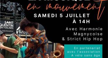 Affiche du Flash Mob