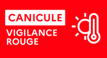 Alerte rouge canicule