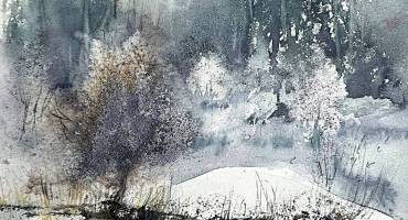 Aquarelle de Reine Marie PINCHON