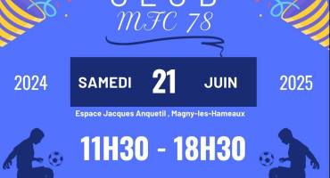 FETE DU CLUB DU MAGNY FC 78