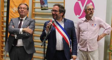Discours de M. le Maire à l'occasion de l'inauguration du Gymnase Auguste Delaune