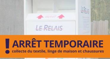 Arrêt temporaire Le Relais