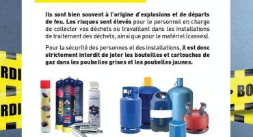 Ces bouteilles représentent un danger réel