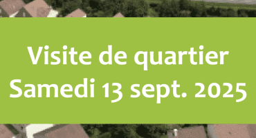 Visite de quartier septembre 2025