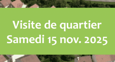 Visite de quartier novembre 2025