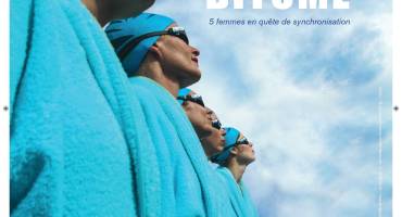 AFFICHE NAGEUSES SUR BITUME