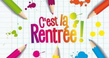 c'est la rentrée