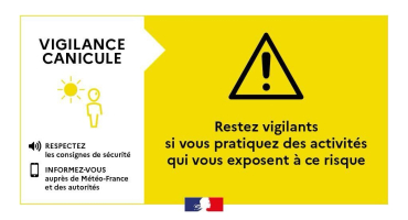vigilance jaune canicule
