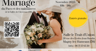Salon du mariage 2025