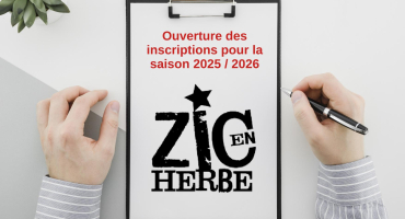 Inscriptions 2025-2026