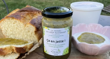 Confiture bon et rebond