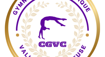 Logo CGVC: Gymnastique artistique Valée de Chevreuse