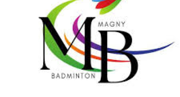 Logo Magny Badminton
