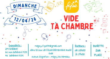 Vide ta chambre 120426