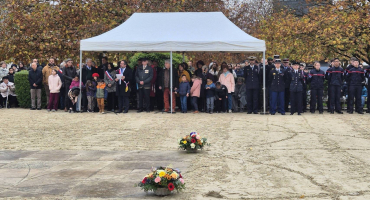 Cérémonie commémorative du 11 novembre 1918 - le mardi 11 novembre 2025