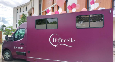 Bureau mobile de l'Etincelle