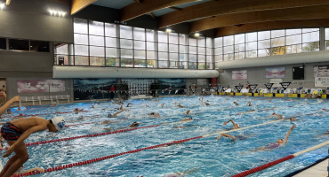 Echauffement pour une compétition