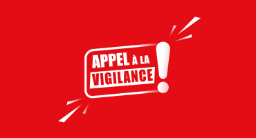 Appel à la vigilance