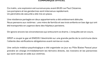 Communiqué officiel 231225